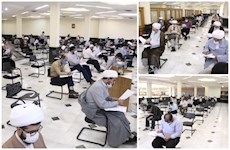 آزمون اختصاصی دکتری و کارشناسی ارشد دانشگاه قرآن و حدیث برگزار شد